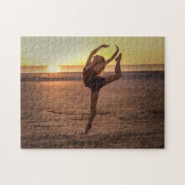 Puzzle Ballet sur la plage (Horizontal)