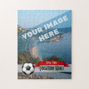 Puzzle Ballon de football brillant