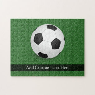 Puzzle Ballon de football personnalisé