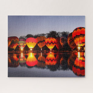 Puzzle Ballons à air chaud