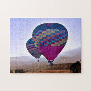 Puzzle Ballons à air chaud