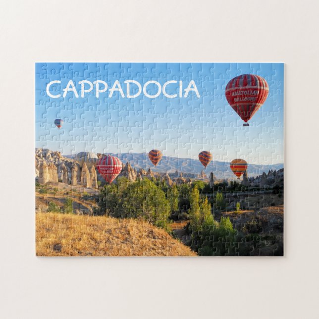 Puzzle Ballons à air chaud au-dessus de la Cappadoce (Horizontal)