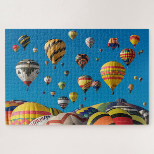 Puzzle Ballons à air chaud brillant et coloré 1014 pc Puz
