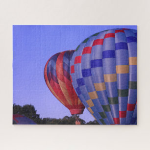 Puzzle Ballons colorés à air chaud