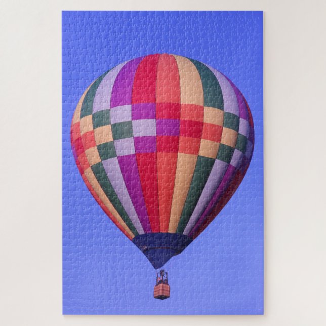Puzzle Ballons colorés à air chaud (Vertical)