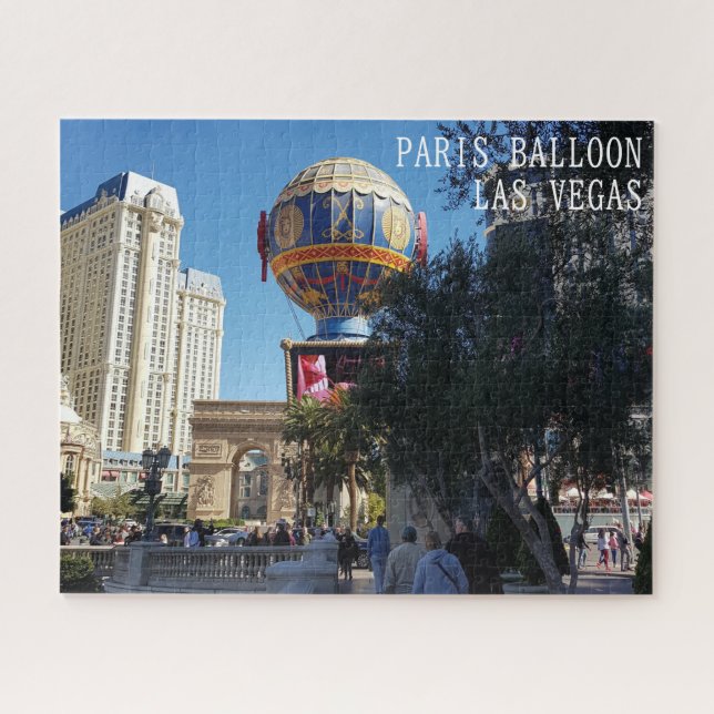 Puzzle Balloon à air chaud Las Vegas Strip (Horizontal)