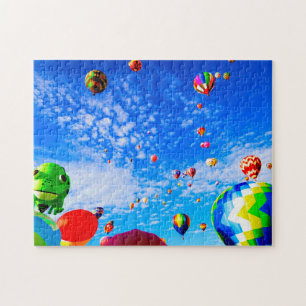 Puzzle Balloons Albuquerque Nouveau-Mexique.