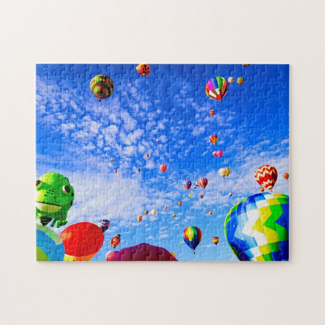 Puzzle Balloons Albuquerque Nouveau-Mexique. (Horizontal)