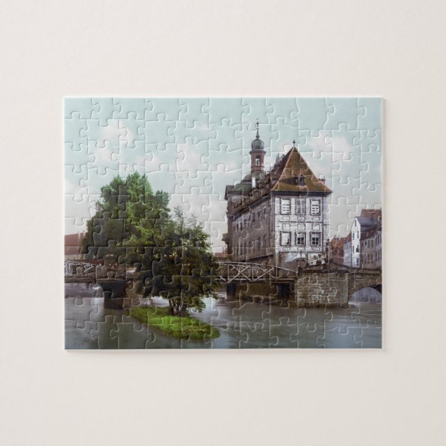 Puzzle Bambergs Rathaus (Horizontal)