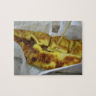 Puzzle Banana Pancake [Roti Kluai Khai]