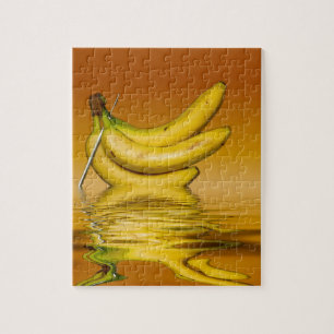 Puzzle Bananes jaunes mûres