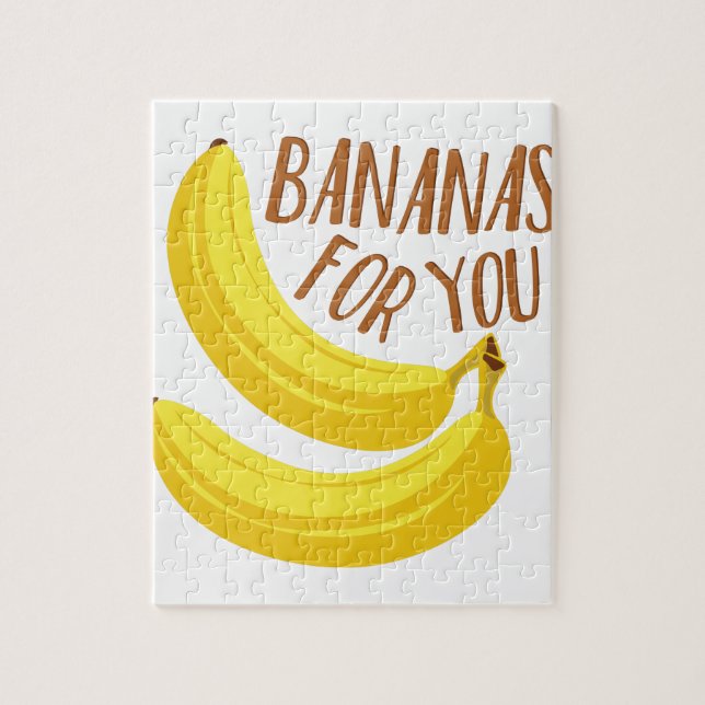 Puzzle Bananes pour vous (Vertical)