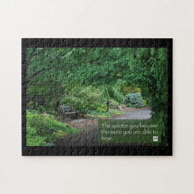Puzzle Banc de jardin japonais (Horizontal)