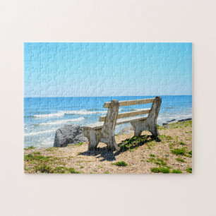 Puzzle Banc Sur La Plage