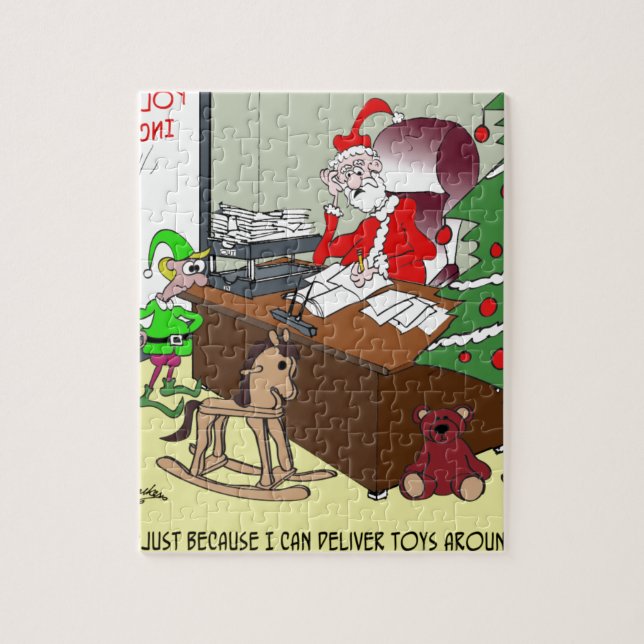 Puzzle Bande dessinée 9532 d'impôts (Vertical)