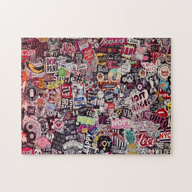 Puzzle Bande dessinée cool (Horizontal)