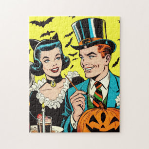 Puzzle Bande dessinée d'Halloween