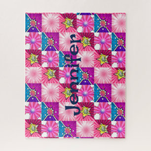 Puzzle bande dessinée super héros personnalisé