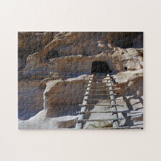 Puzzle Bandelier Monument National du Mexique. (Horizontal)