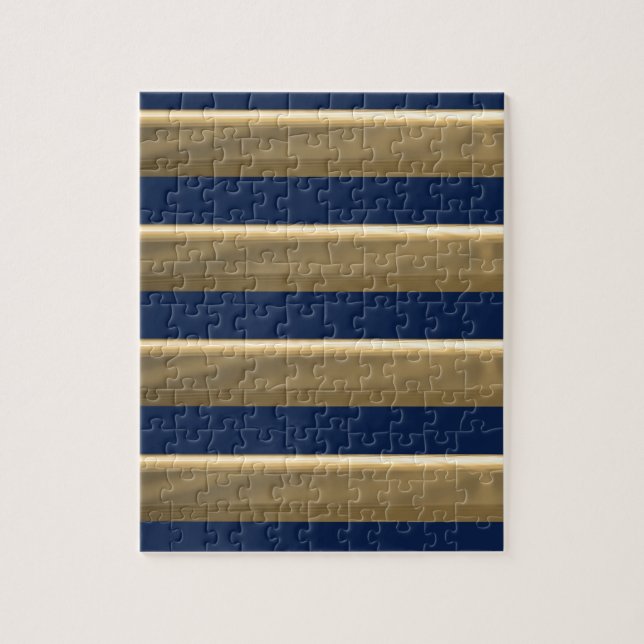 Puzzle Bandes d'or du capitaine (Vertical)