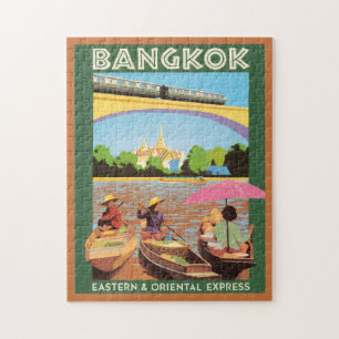 Puzzle Bangkok Thaïlande 11x14