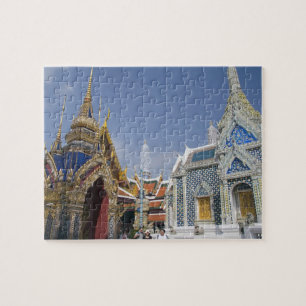 Puzzle Bangkok, Thaïlande. Le Grand Palais de Bangkok