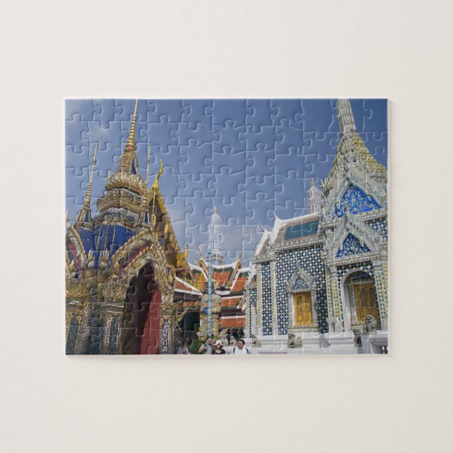 Puzzle Bangkok, Thaïlande. Le Grand Palais de Bangkok (Horizontal)