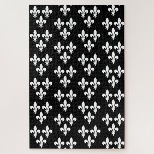 Puzzle Bannière Médiévale de France