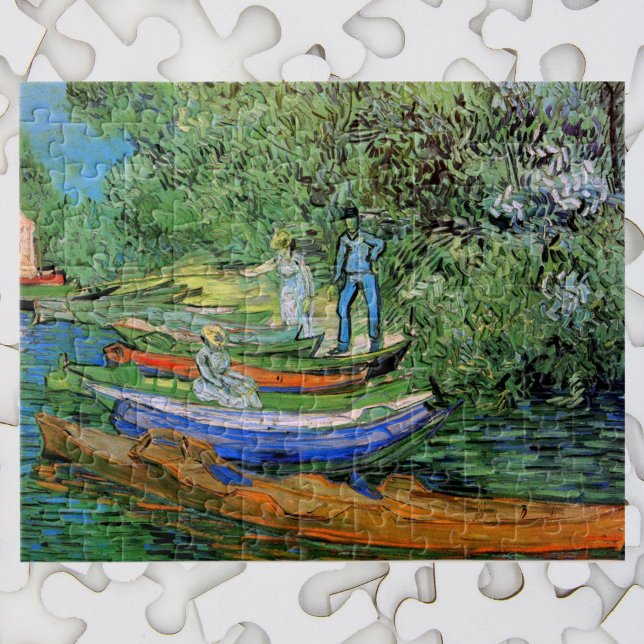 Puzzle Banque de l'Oise à Auvers par Vincent van Gogh (Créateur téléchargé)