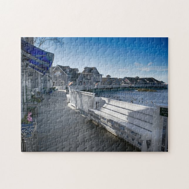 Puzzle Banques extérieures Caroline du Nord. (Horizontal)