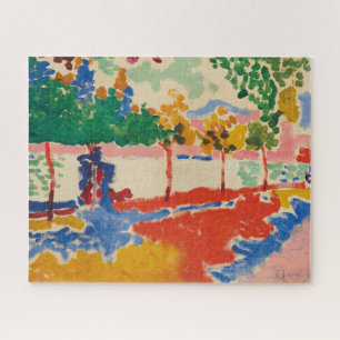 Puzzle Banques fluviales Andre Derain