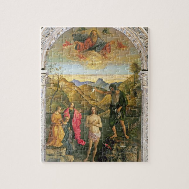 Puzzle Baptême du Christ, retable de St John (Vertical)