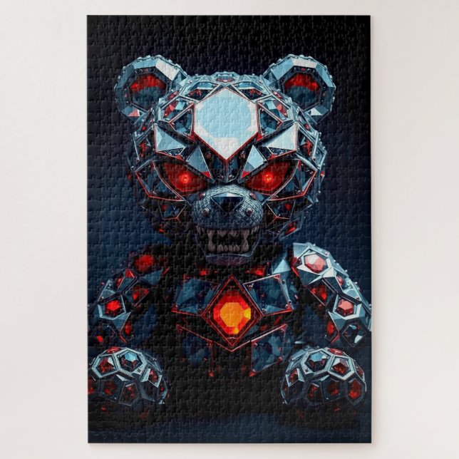 Puzzle Bär (Vertical)