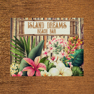 Puzzle Bar de plage Island Dreams