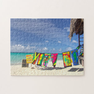 Puzzle Bar de plage Jamaïque.