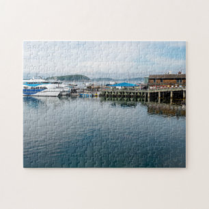Puzzle Bar Harbour dans le Maine