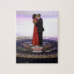 Puzzle Barack et Michelle Obama