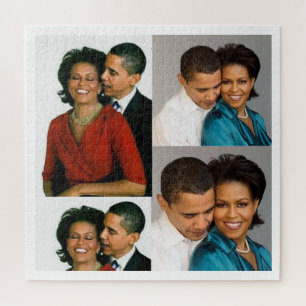 PUZZLE BARACK & MICHELLE OBAMA