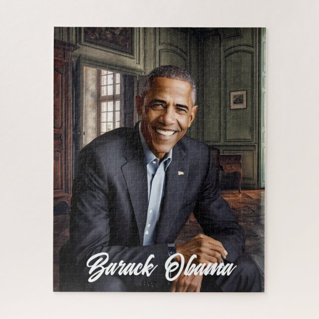 Puzzle Barack Obama 44ème Président (Vertical)