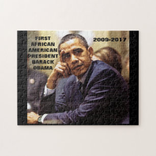 Puzzle BARACK OBAMA PREMIER NEGRO AMERICAN PRESIDENT puzz