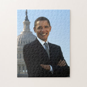 Puzzle Barack Obama Senate Photograph