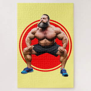 Puzzle Barbu Musclé