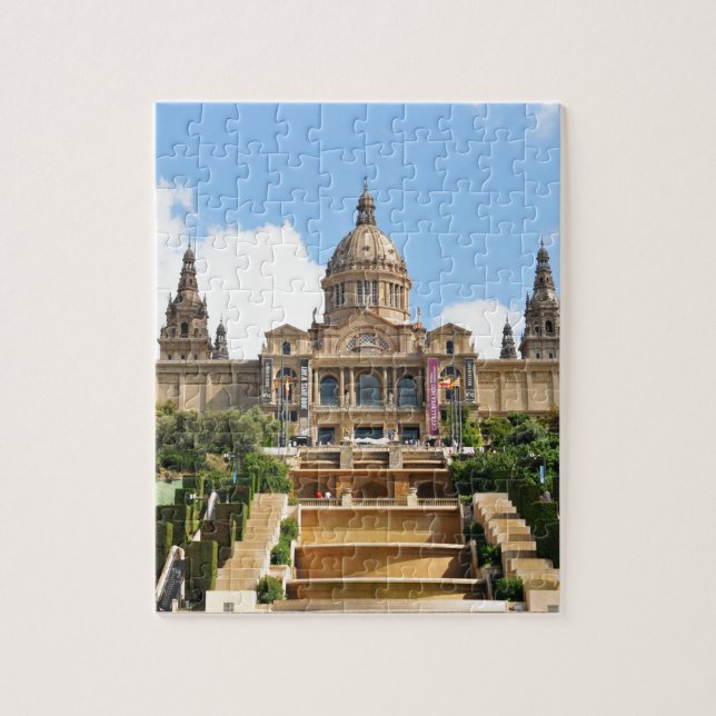 Puzzle Barcelone (Vertical)