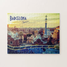 Barcelone, Espagne - Parc Guell