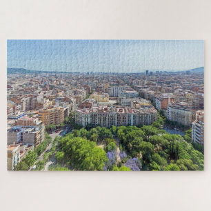 Puzzle Barcelone. n° 91.