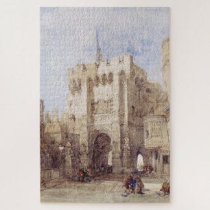 Puzzle Bargate Gatehouse à Southampton City