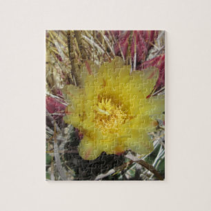 Puzzle Baril Cactus Fishhook Jaune