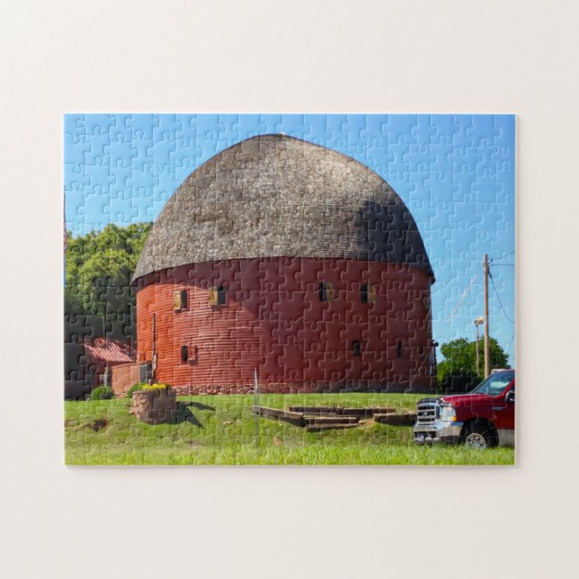 Puzzle Barn Oklahoma. (Horizontal)
