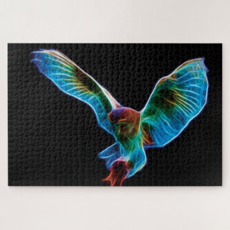 Puzzle Barn Owl