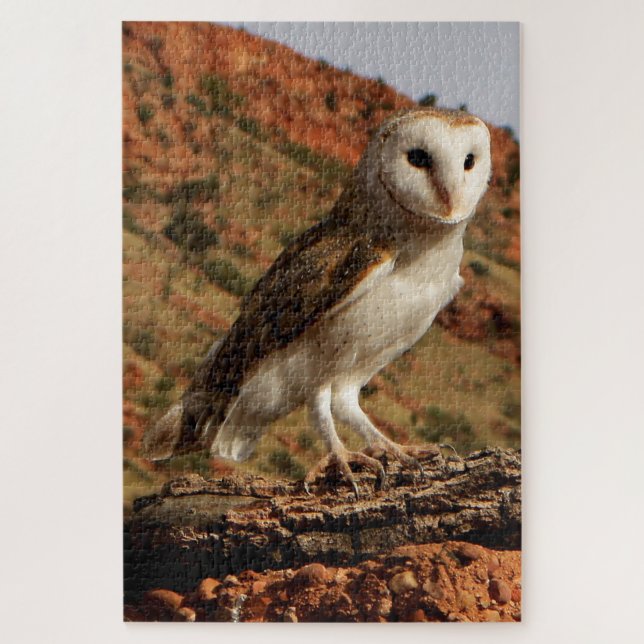 Puzzle Barn owl, Outback Australie (Vertical)